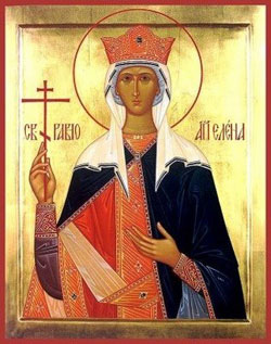 St Constantine who was born on 227 AD, 27 February is known as Constantine I or Saint Constantine, in the Orthodox Church. He was a Roman Emperor of Illyrian origin from 306 to 337 AD. 